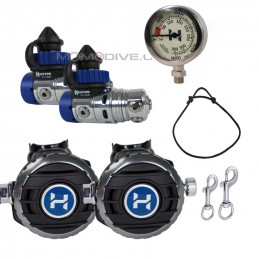 Halcyon Set Erogatori Doppi H-75P Pacchetto Completo