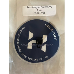 Replacement V2 Magnet with Coating for Halcyon Focus and Flare