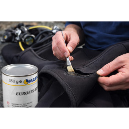 Colla neoprenica EUROFIX Mastek per riparazioni su neoprene e mute subacquee