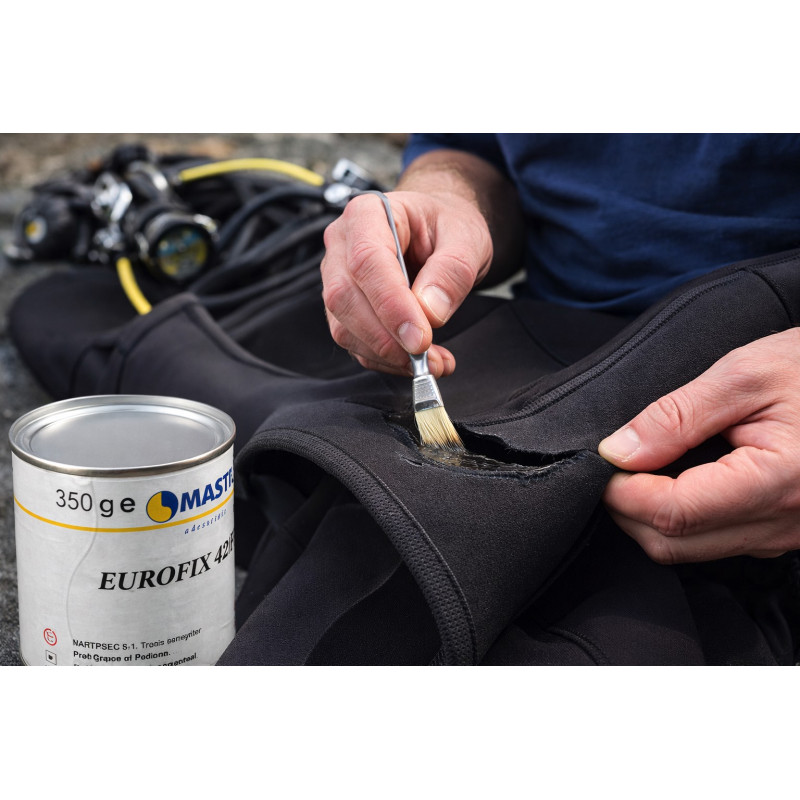 EUROFIX neoprene adhesive Mastek for wetsuit and neoprene repairs