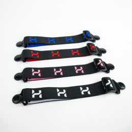 Halcyon elastic mask straps for Omnis mask available in multiple colors