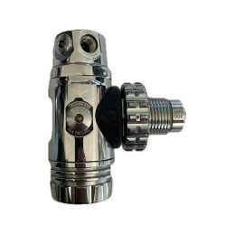 Scubatec F32 First Stage Regulator | Balanced Diaphragm DIN 232 / 300 Bar
