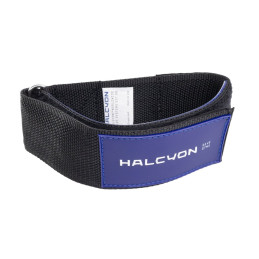 Halcyon JJ CCR 3L tank strap with velcro and stainless steel ring rebreather