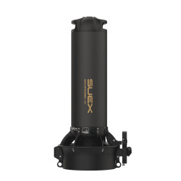 Suex Goldfinder XJ scooter subacqueo Saturn Black