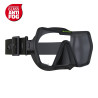 Salvimar Drake Anti Fog black diving mask with frameless design and elastic strap
