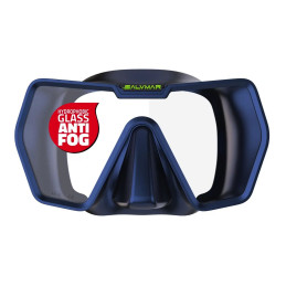 Maschera Subacquea Salvimar Drake Anti Fog con Cinghiolo Elastico