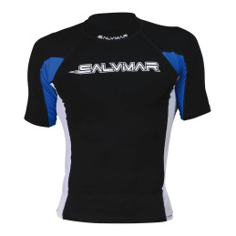 Rash Guard Salvimar Oasi uomo manica corta UPF 50+