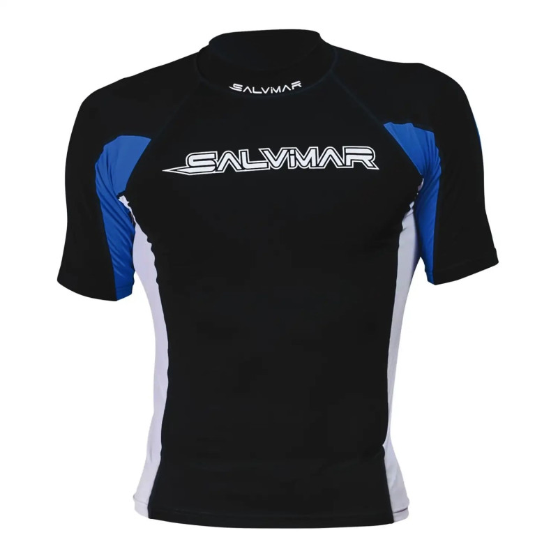 Rash Guard Salvimar Oasi uomo manica corta UPF 50+