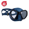 Vista laterale maschera Salvimar Morpheus Anti Fog Shining Blue