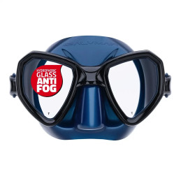 Salvimar Morpheus Anti Fog Shining Blue diving mask