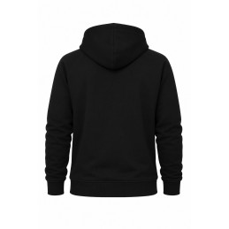 Halcyon Zip Sweatshirt black hoodie rear view