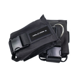 Halcyon ACB removable integrated weight pockets with quick release system
