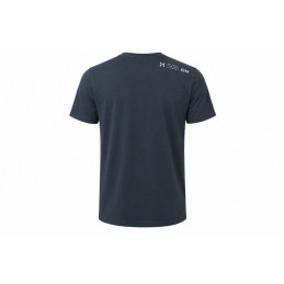 Retro T-Shirt Halcyon Logo Denim con marchio Halcyon Live Your Element sulla spalla
