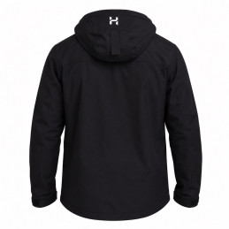 Retro giacca Softshell Halcyon uomo con membrana TPU e finitura Nanotex