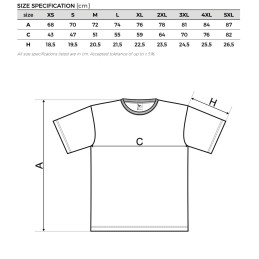 Halcyon T-shirt Denim Size Chart