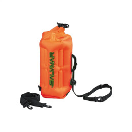 Salvimar orange dry bag float complete kit