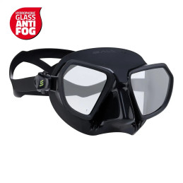 Salvimar Noah Anti Fog black mask for freediving, snorkeling and spearfishing