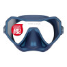 Salvimar Neo Anti Fog maschera apnea monolente Shining Blue vista frontale