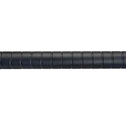 Impugnatura zigrinata del Pole Spear Salvimar in Ergal 14 mm