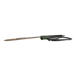 Pole Spear Salvimar con arpione singolo M6 e aletta vista laterale