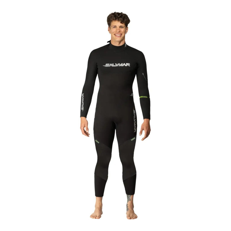 Salvimar Marina muta sub uomo 7 mm vista frontale in neoprene ad alta elasticità
