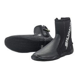 Calzari sub Salvimar Marina 5 mm con suola rigida antiscivolo e cerniera laterale