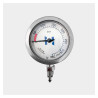 Halcyon Master 63 mm scuba pressure gauge with new H logo and 0-350 bar scale