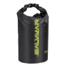 Borsa stagna Salvimar 10 litri nera impermeabile con chiusura roll-top