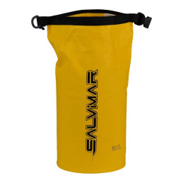 Borsa stagna Salvimar 10 litri gialla con chiusura roll-top