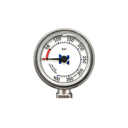 Manometro Stage Halcyon BAR con Swivel per bombole stage e decompressione