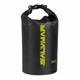 Borsa stagna Salvimar 20 litri nera impermeabile con chiusura roll-top