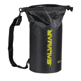 Borsa stagna Salvimar 20 litri nera con tracolla regolabile
