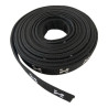 Halcyon Nylon Cover Tube For Hose Clamps White H logo