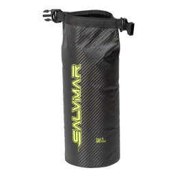 Borsa stagna Salvimar 5 litri carbon look con chiusura roll-top