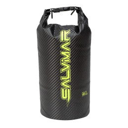 Borsa stagna Salvimar 5 litri carbon look con chiusa
