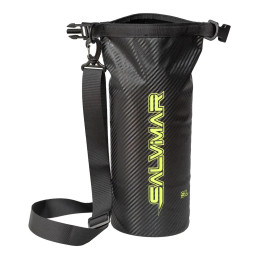 Borsa stagna Salvimar 5 litri carbon look con tracolla regolabile