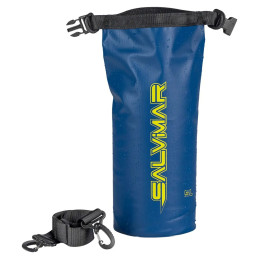 Borsa stagna Salvimar 5 litri blu impermeabile con tracolla removibile