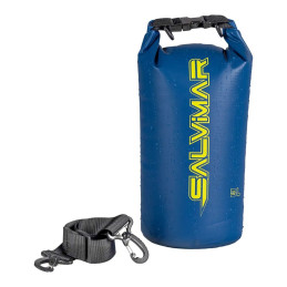 Borsa stagna Salvimar 5 litri blu con chiusura roll-top impermeabile