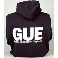 Dive sweatshirt for scuba divers Suex GUE SANTI DUI Dir Zone Halcyon