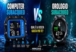 Computer Subacqueo o Orologio Subacqueo: Quale Scegliere?