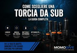 Come scegliere una torcia subacquea: guida completa all’illuminazione per immersioni