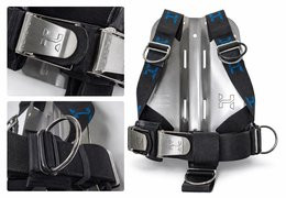Harness DIR: configurazione tecnica dell’imbrago a fettuccia continua