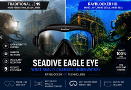SeaDive Eagle Eye RayBlocker HD: What Really Changes Underwater?